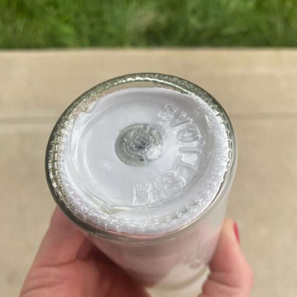 White Glass Jar Pillar Candle - Picture 10 of 10